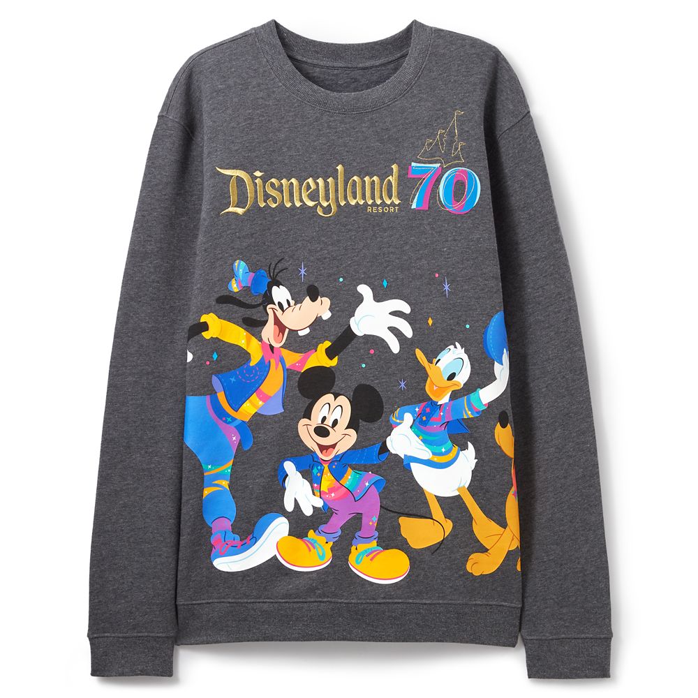 【取寄せ】 ウォルトディズニー Disney US堅苦しさ商いもの ミッキーマウス パディ ディズニーランド トレーナー 調教師 長袖ティーシャツ 服 ティーシャツ トップス 厚地の外套 上衣 ティーシャツ ティーシャツ 寄せあわせ [並行輸入品] Mickey Mouse and Friends Pullover Sweatshirt ? Dis