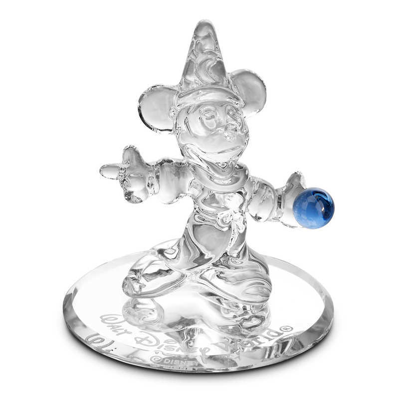 楽天市場 1 2日以内に発送 ディズニー Disney Us公式商品 ミッキーマウス 魔法使い ガラス フィギュア イマジネーション ファンタズミック ディズニーシー シー マジカル 置物 人形 アリバスブラザーズ 並行輸入品 Sorcerer Mickey Mouse Glass Figurine By Arribas