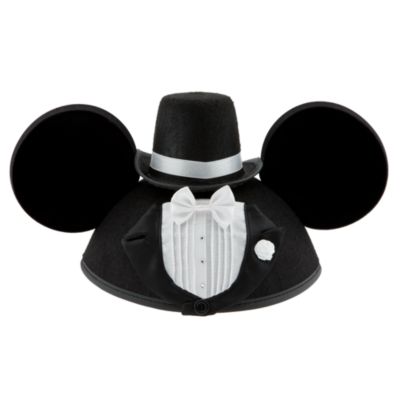 楽天市場 1 2日以内に発送 ディズニー Disney 公式 ミッキーマウス ミニーマウス イヤーハット 新郎 新婦 2点セット 結婚式 ウェディング ブライダル 耳キャップ 帽子 ハット Disney Bride Minnie Mouse Groom Mickey Ear Hats Set ビーマジカル楽天市場店