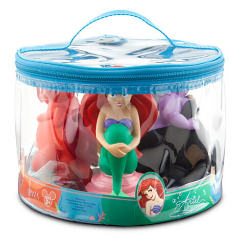 ariel bath toys