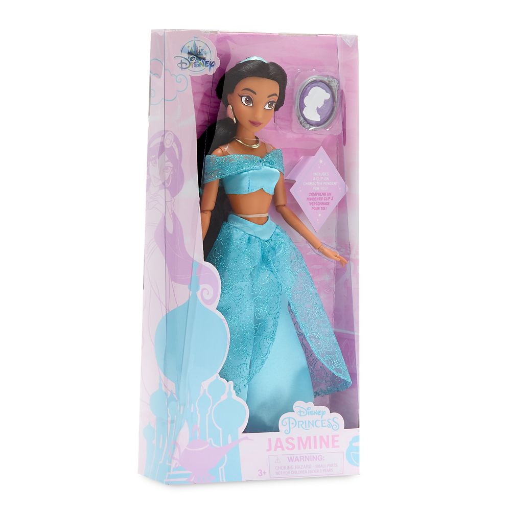 楽天市場 1 2日以内に発送 ディズニー Disney Us公式商品 アラジン ジャスミン プリンセス クラシックドール 人形 ドール フィギュア おもちゃ ペンダント 並行輸入品 Jasmine Classic Doll With Pendant 11 1 2 グッズ ストア プレゼント ギフト クリスマス