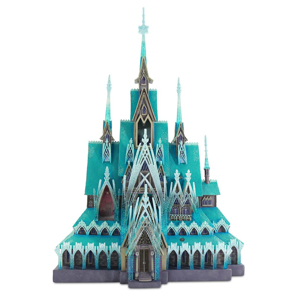 frozen light up castle