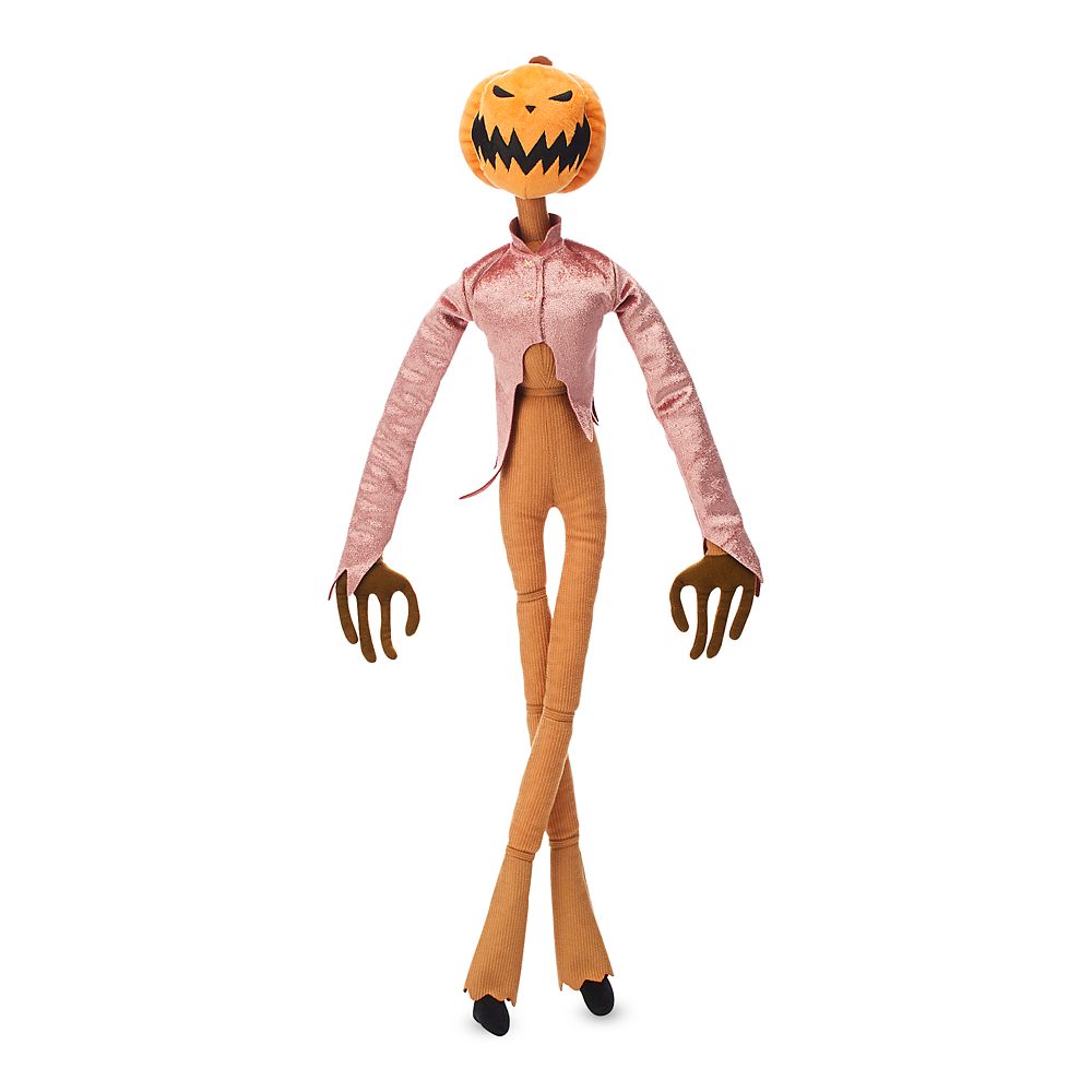 楽天市場 1 2日以内に発送 ディズニー Disney Us公式商品 ナイトメアービフォアクリスマス ジャックスケリントン パンプキンキング かぼちゃ ハロウィーン ハロウィン クリスマス 中サイズ ぬいぐるみ 人形 おもちゃ 62 5cm 並行輸入品 Pumpkin King Plush Tim