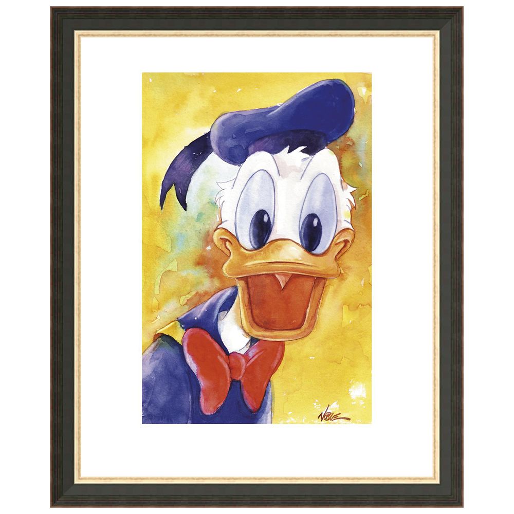 楽天市場 取寄せ ディズニー Us公式商品 ドナルドダック ドナルド Donald アンディー ランディ 絵画 絵 アート ジークレー版画 フレーム付き インテリア 装飾 デザイン 壁 Disney 並行輸入品 Donald Duck Quacks Gicl E By Randy Noble グッズ ストア