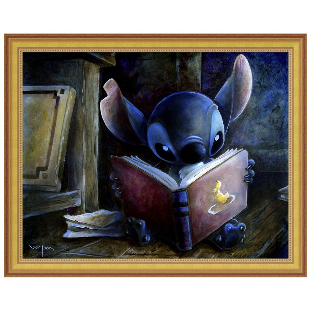 Sale 公式通販 取寄せ ディズニー Us公式商品 スティッチ リロとスティッチ リロ 絵画 絵 アート ジークレー版画 フレーム付き キャンバスアート インテリア 装飾 デザイン 壁 Disney 並行輸入品 Lilo And Stitch Space Adventure Gicl E By Noah グッズ