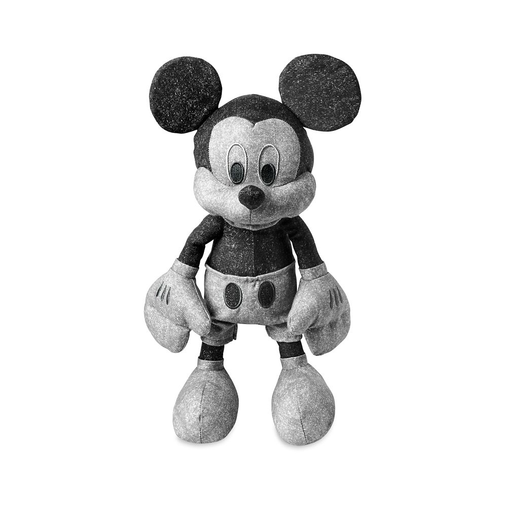 楽天市場 あす楽 ディズニー Disney Us公式商品 ミッキーマウス ミッキー 小サイズ ぬいぐるみ 人形 おもちゃ 32 5cm 並行輸入品 Mickey Mouse Denim Plush Small 13 グッズ ストア プレゼント ギフト クリスマス 誕生日 人気 ビーマジカル楽天市場店