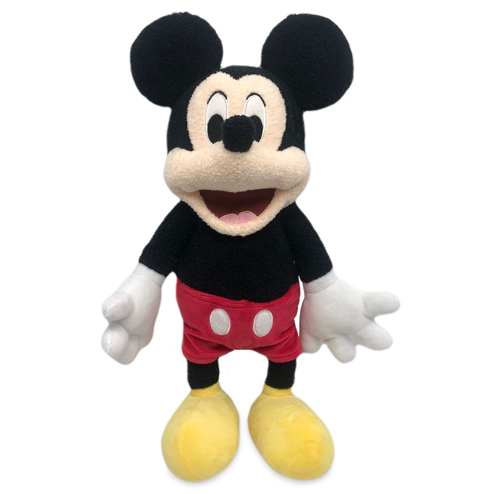 最高 Mickey 並行輸入品 ぬいぐるみ 玩具 おもちゃ 指人形 パペット 操り人形 人形 ハンドパペット ミッキー ミッキーマウス Us公式商品 Disney ディズニー 取寄せ Mouse 人気 誕生日 クリスマス ギフト プレゼント ストア グッズ Puppet Hand Plush