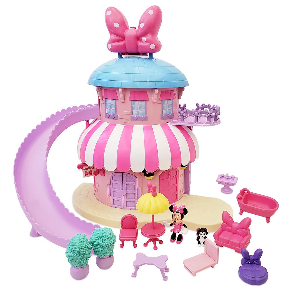 セットアップ その他 取寄せ 人気 誕生日 クリスマス ギフト プレゼント ストア グッズ Set Play House Mouse Minnie 並行輸入品 セット トイ 玩具 おもちゃ ミニー ミニーマウス Us公式商品 Disney ディズニー