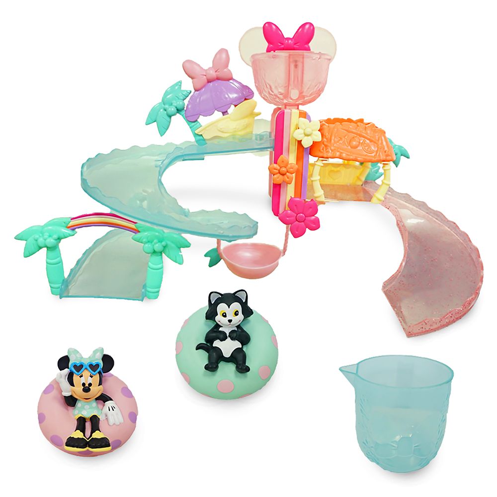 楽天市場 取寄せ ディズニー Disney Us公式商品 ミニーマウス ミニー おもちゃ 玩具 トイ セット 並行輸入品 Minnie Mouse Water Park Bath Play Set グッズ ストア プレゼント ギフト クリスマス 誕生日 人気 ビーマジカル楽天市場店