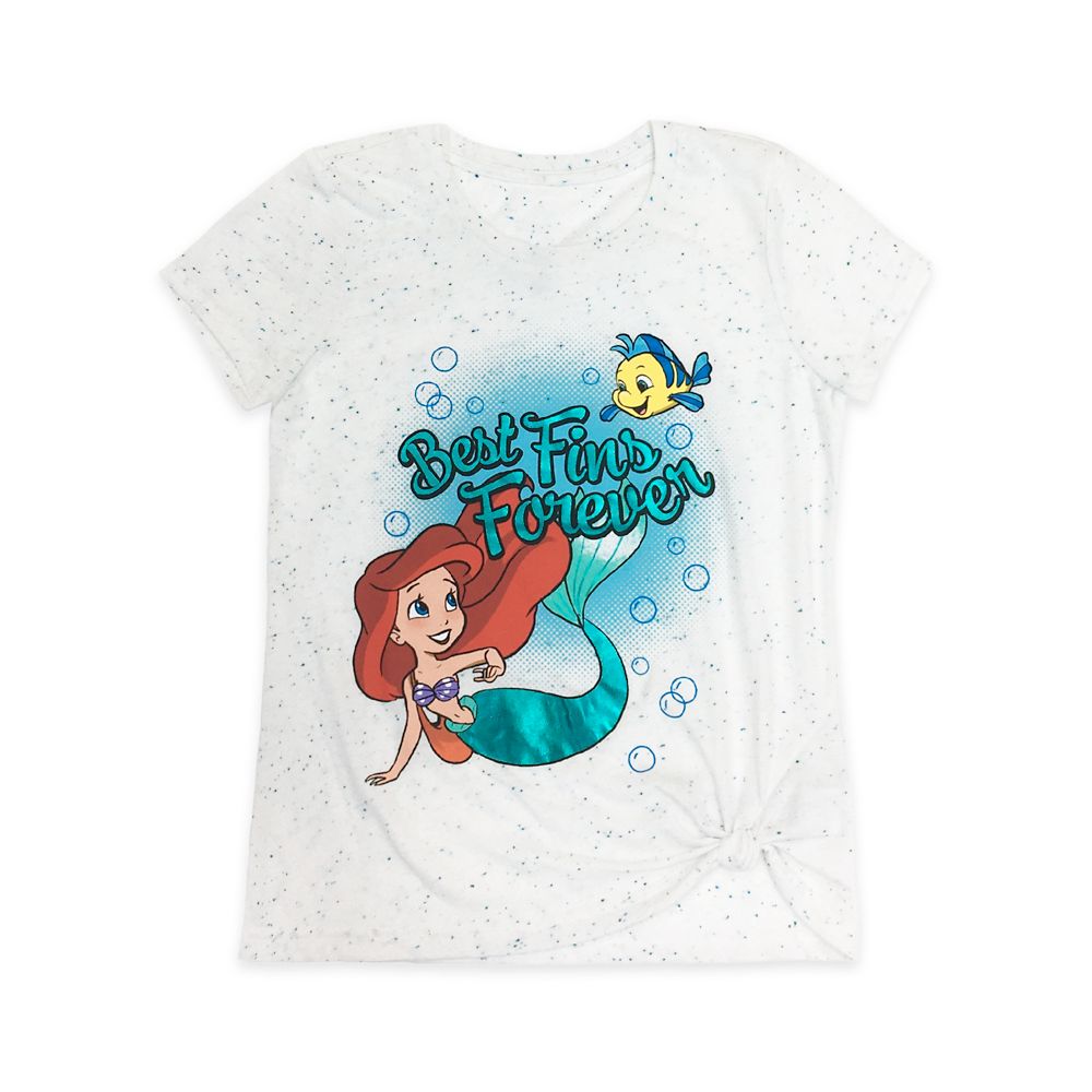 楽天市場 取寄せ ディズニー Disney Us公式商品 リトルマーメイド アリエル Ariel プリンセス フランダー さかな 魚 Tシャツ トップス 服 シャツ 女の子用 子供用 女の子 ガールズ 子供 並行輸入品 And Flounder Side Knot T Shirt For Girls The Little Mermaid