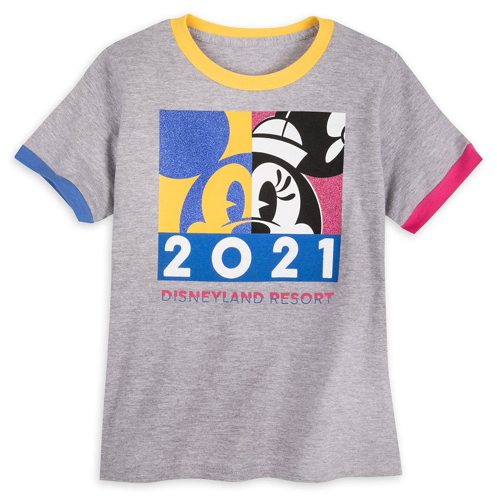 楽天市場 取寄せ ディズニー Disney Us公式商品 ミニーマウス ミニー ディズニーランド Tシャツ トップス 服 シャツ 女の子用 子供用 女の子 ガールズ 子供 並行輸入品 Minnie Mouse Ringer T Shirt For Girls Disneyland 21 グッズ ストア プレゼント ギフト