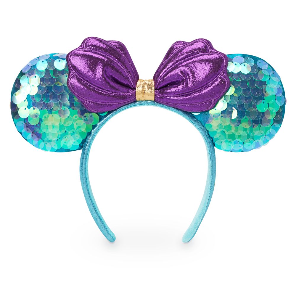 都内で ディズニー 取寄せ Disney Adults For Headband Ear Mouse Minnie Sequin 並行輸入品 大人 大人用 スパンコール バンド アクセサリー イヤーヘッドバンド ヘアアクセサリー ヘッドバンド プリンセス Ariel アリエル リトルマーメイド ミニー ミニーマウス Us