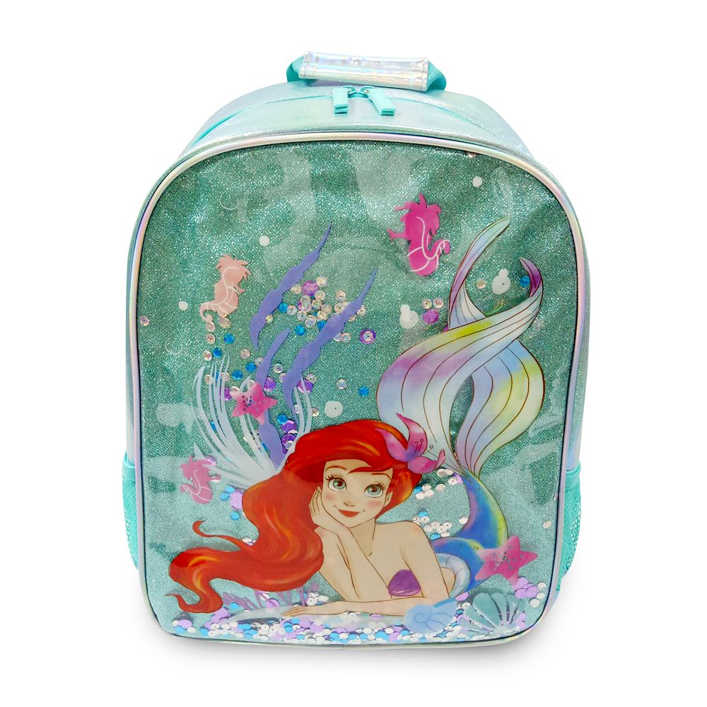 楽天市場 あす楽 ディズニー Disney Us公式商品 リトルマーメイド アリエル Ariel プリンセス リュックサック バックパック バッグ 鞄 かばん 並行輸入品 Backpack The Little Mermaid グッズ ストア プレゼント ギフト クリスマス 誕生日 人気 ビーマジカル