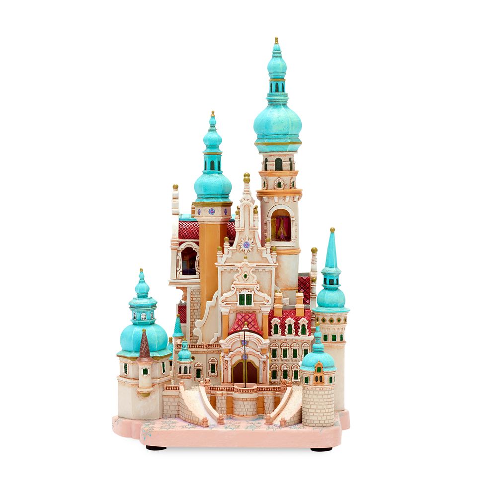 楽天市場 取寄せ ディズニー Disney Us公式商品 塔の上 ラプンツェル プリンセス フィギュア 置物 人形 光る ライトアップ 限定 城 キャッスル コレクション 並行輸入品 Rapunzel Castle Light Up Figurine Tangled Collection Limited Release グッズ ストア