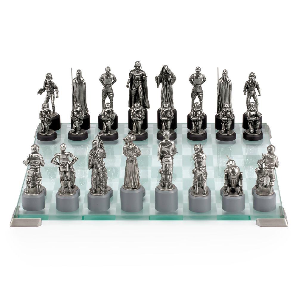 Pewter ストア グッズ Disney 小物入れ その他 チェス 取寄せ Set ギフト おもちゃ セット ディズニー ロイヤルスランゴール Us公式商品 Selangor Chess By ゲーム プレゼント Royal スターウォーズ Star Wars 並行輸入品 ストア セット