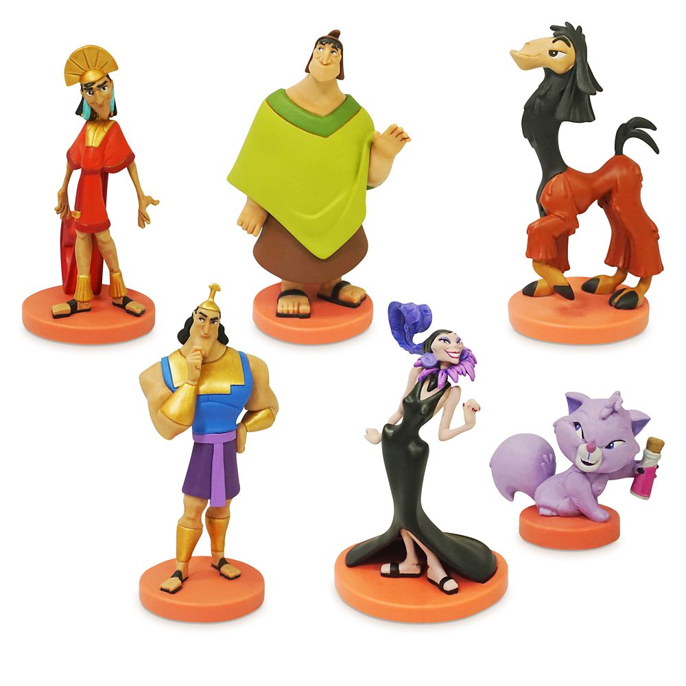 楽天市場 1 2日以内に発送 ディズニー Disney Us公式商品 ラマになった王様 おもちゃ 玩具 トイ フィギュア 置物 人形 セット 並行輸入品 The Emperor S New Groove Figure Play Set th Anniversary グッズ ストア プレゼント ギフト クリスマス 誕生日 人気