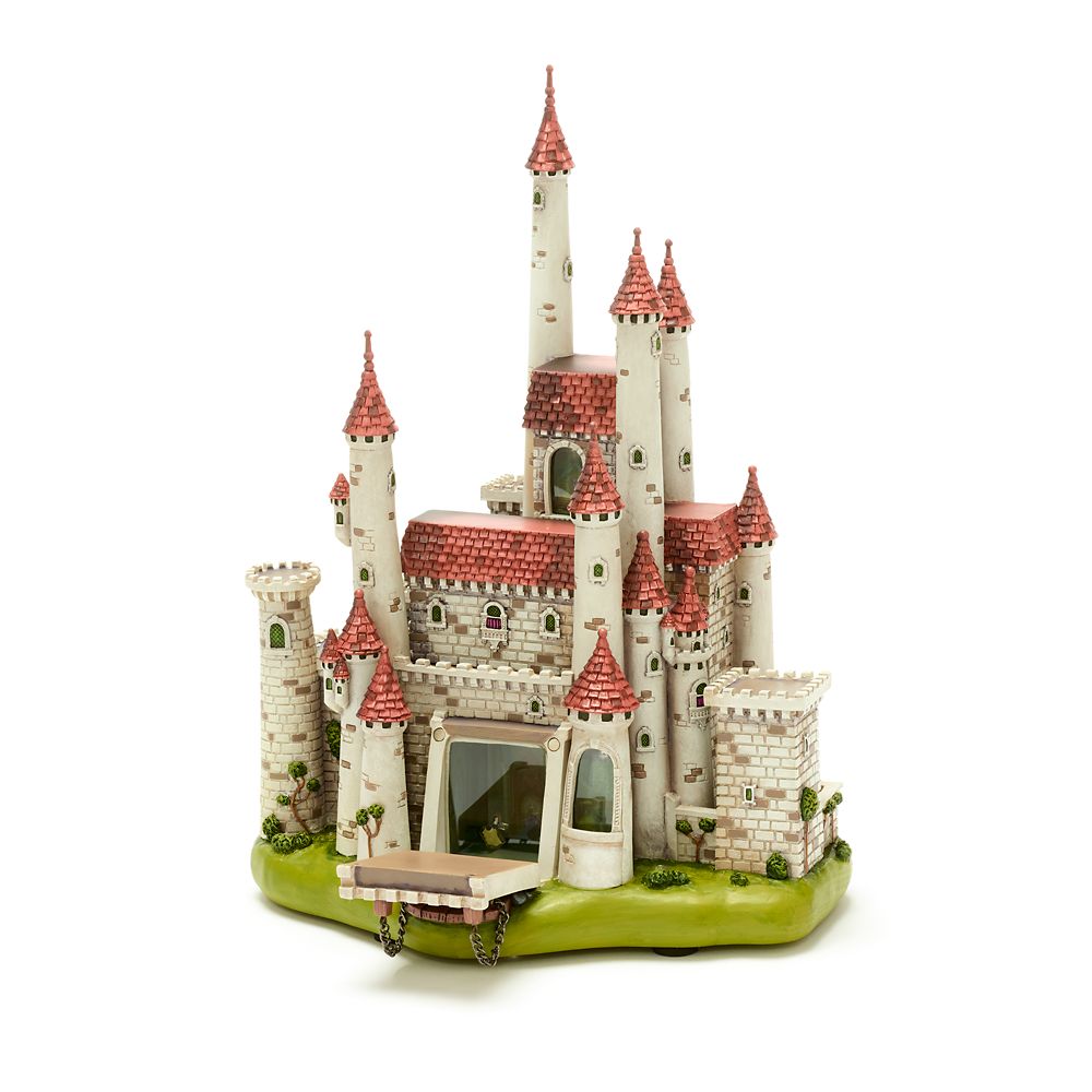 ポイント10倍 日曜祝日も営業中 取寄せ ディズニー Disney Us公式商品 白雪姫 7人の小人たち プリンセス フィギュア 置物 人形 光る ライトアップ 限定 城 キャッスル コレクション 並行輸入品 Snow White Castle Light Up Figurine Collection Limited