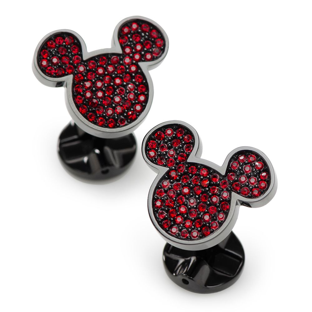 キッズ ベビー マタニティ その他 開梱 設置 無料 ストア グッズ Cufflinks Crystal Pave Icon Mouse Mickey 並行輸入品 クリスタル アクセサリー ジュエリー カフス ミッキー ミッキーマウス Us公式商品 Disney ディズニー 取寄せ プレゼント 人気 誕生日