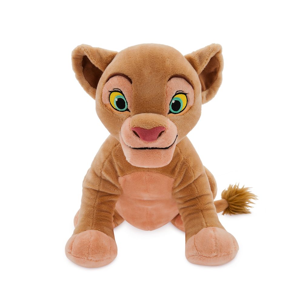 【取寄せ】 ディズニー Disney US公式商品 ライオンキング ナラ 中サイズ ぬいぐるみ 人形 おもちゃ [並行輸入品] Nala Plush The Lion King Medium 12 1/2'' グッズ ストア プレゼント ギフト クリスマス 誕生日 人気｜ビーマジカル店