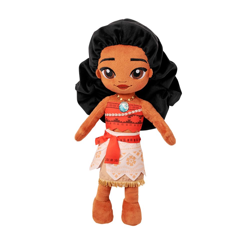 ウォルトディズニー Disney US堅苦しさ商いもの モアナと謂われ因縁の海 モアナ 針金リキ 小大きさ ぬいぐるみ あやつり人形 手あそび お人形さん 図形 [並行輸入品] Moana Plush Doll Small 13 3/4\u0027\u0027 グッズ バス発着場 差し上げ物 差し上げ物 クリスマス 生まれ落ちる日 一般受け
