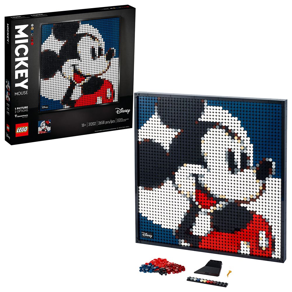 最も 取寄せ 人気 誕生日 クリスマス ギフト プレゼント ストア グッズ 312 Mouse Mickey Art 並行輸入品 おもちゃ レゴ レゴブロック ミッキー ミッキーマウス Us公式商品 Disney ディズニー その他