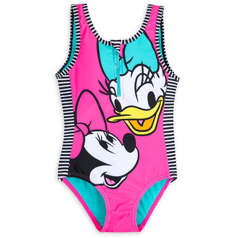 楽天市場 取寄せ ディズニー Disney Us公式商品 ミニーマウス ミニー デイジーダック デイジー Daisy Duck 水着 スイムウェア 女の子用 子供用 服 女の子 ガールズ 子供 並行輸入品 Minnie Mouse And Swimsuit For Girls グッズ ストア プレゼント ギフト