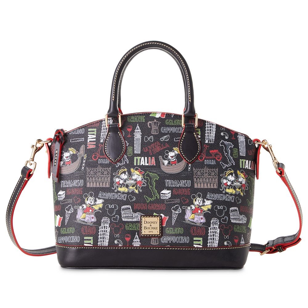 キッズ ベビー マタニティ その他 Mouse Minnie And Mickey 並行輸入品 鞄 バッグ バック かばん 手提げバッグ Bourke Dooney ドゥニーバーク ミニー ミニーマウス ミッキー ミッキーマウス Us公式商品 Disney ディズニー 取寄せ Italia 誕生 クリスマス