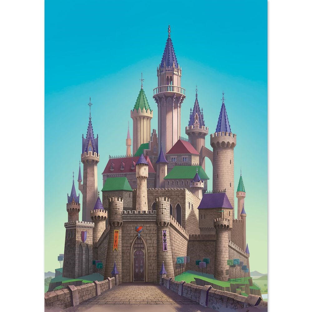 楽天市場 取寄せ ディズニー Disney Us公式商品 眠れる森の美女 オーロラ姫 プリンセス パズル おもちゃ ゲーム 玩具 ジグソーパズル 限定 城 キャッスル ラベンスバーガー コレクション 並行輸入品 Aurora Castle Puzzle By Ravensburger Sleeping Beauty
