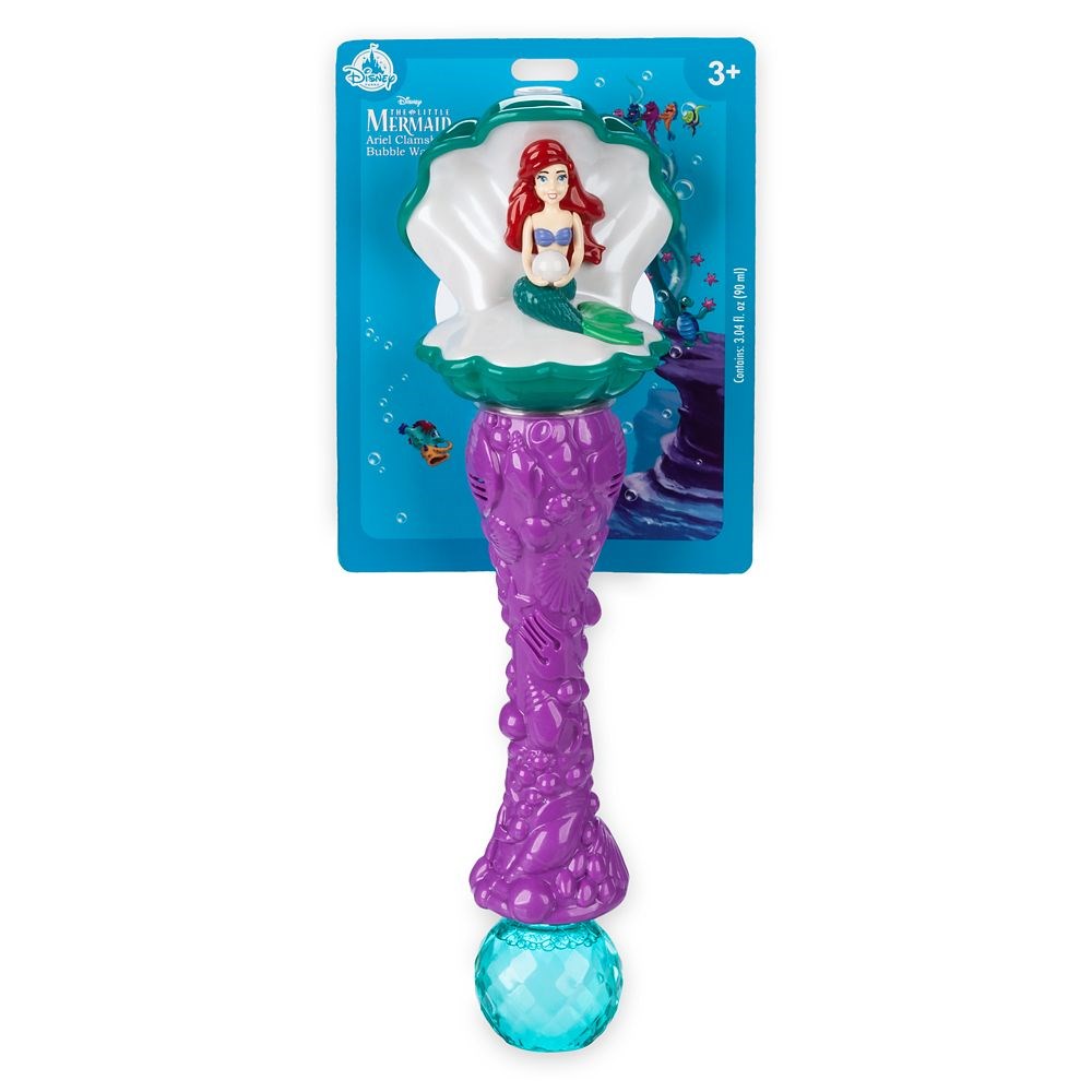 取寄せ ウォルトディズニー Disney Usフォーミュラ商自尊 リトルマーメード アリエル Ariel プリンセス 気泡 ソープ御玉 ワンド 撞木杖 手杖 バトン 衣裳 装い ハロウィン ハロウィーン 並行インポート品 Clamshell Bubble Wand グッズ ショップ 配り物 賜物 クリスマス