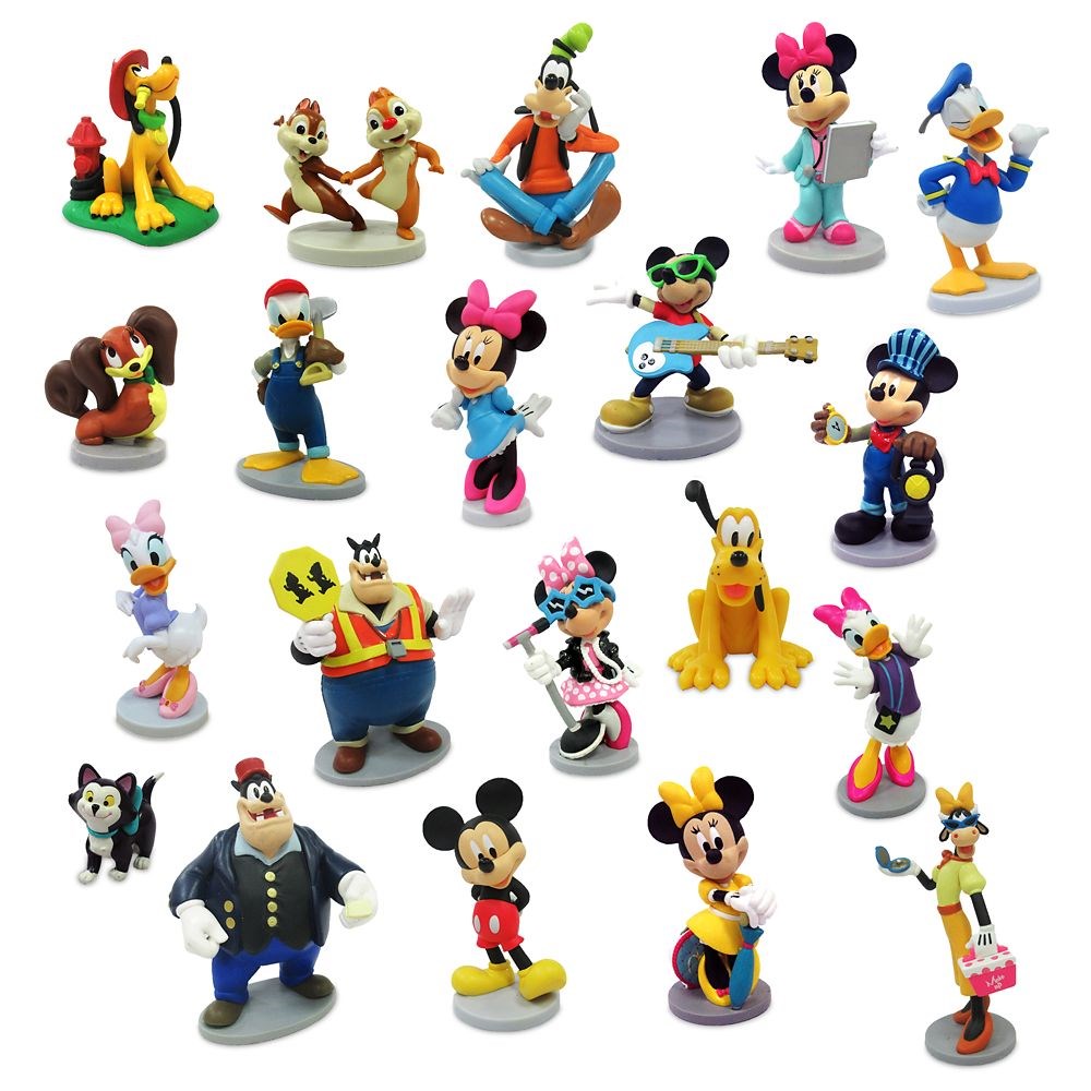 楽天市場 取寄せ ディズニー Disney Us公式商品 ミッキーマウス ミッキー ディズニージュニア フィギュア 置物 人形 おもちゃ セット 並行輸入品 Mickey Mouse And Friends Junior Mega Figure Set グッズ ストア プレゼント ギフト クリスマス 誕生日 人気 ビー