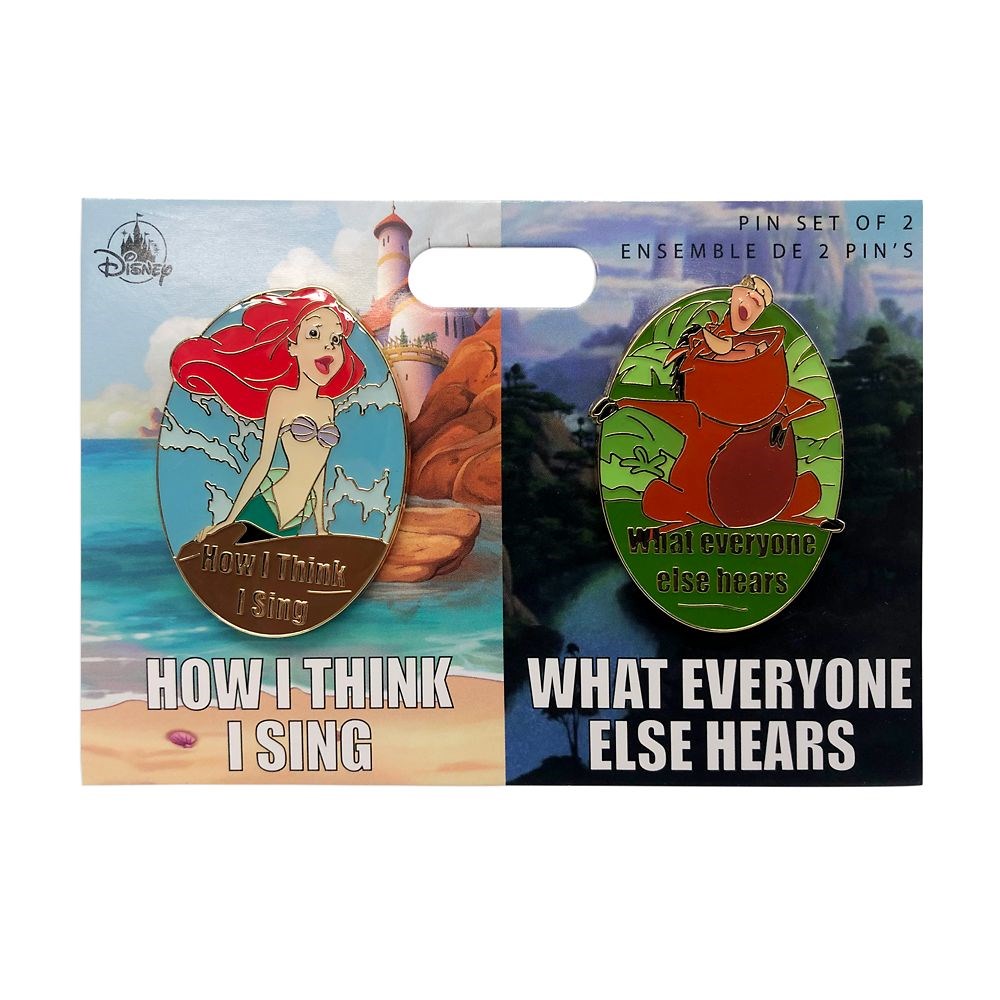 楽天市場 取寄せ ディズニー Disney Us公式商品 リトルマーメイド アリエル Ariel プリンセス プンバァ プンバ ライオンキング イボイノシシ いのしし ピン セット コレクターグッズ おもちゃ コレクター 並行輸入品 And Pumbaa Meme Pin Set グッズ ストア