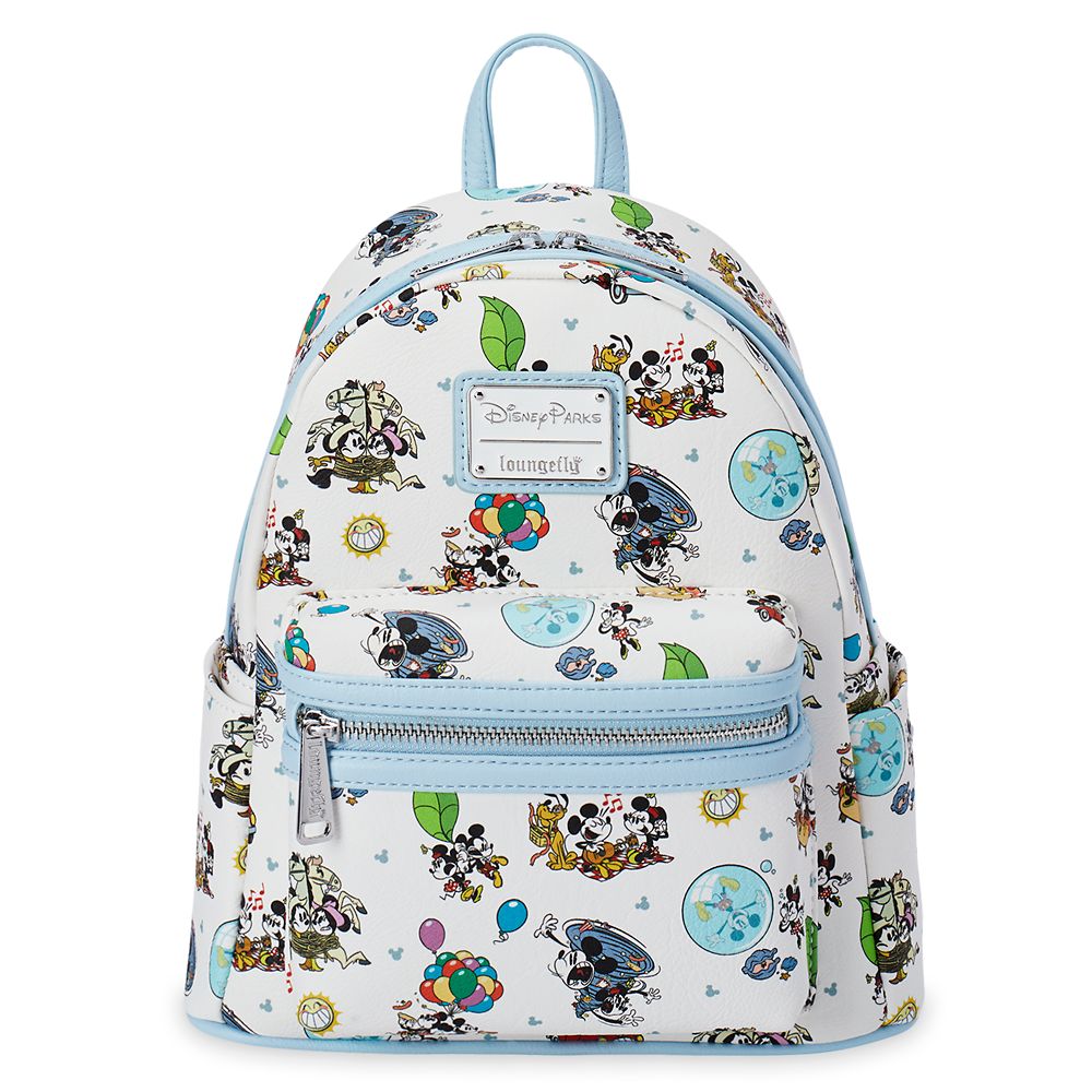 キッズ ベビー マタニティ その他 新作モデル 取寄せ ギフ プレゼント ストア グッズ Backpack Loungefly Mini Railway Runaway Minnie S Mickey 並行輸入品 鉄道 ミニ ラウンジフライ かばん 鞄 バッグ バックパック リュックサック ミニー ミニーマウス