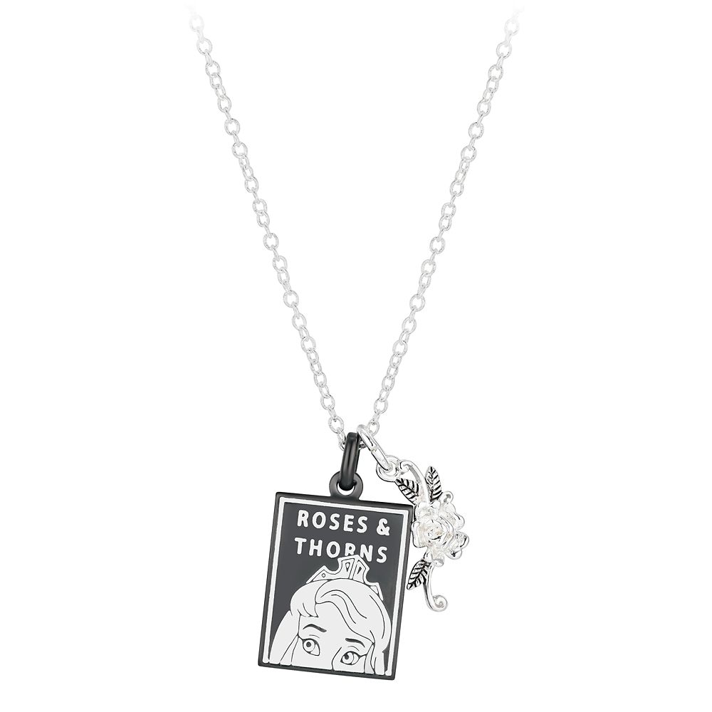 【取寄せ】 ディズニー Disney US公式商品 眠れる森の美女 オーロラ姫 プリンセス ネックレス ジュエリー アクセサリー [並行輸入品] Aurora Necklace グッズ ストア プレゼント ギフト クリスマス 誕生日 人気画像