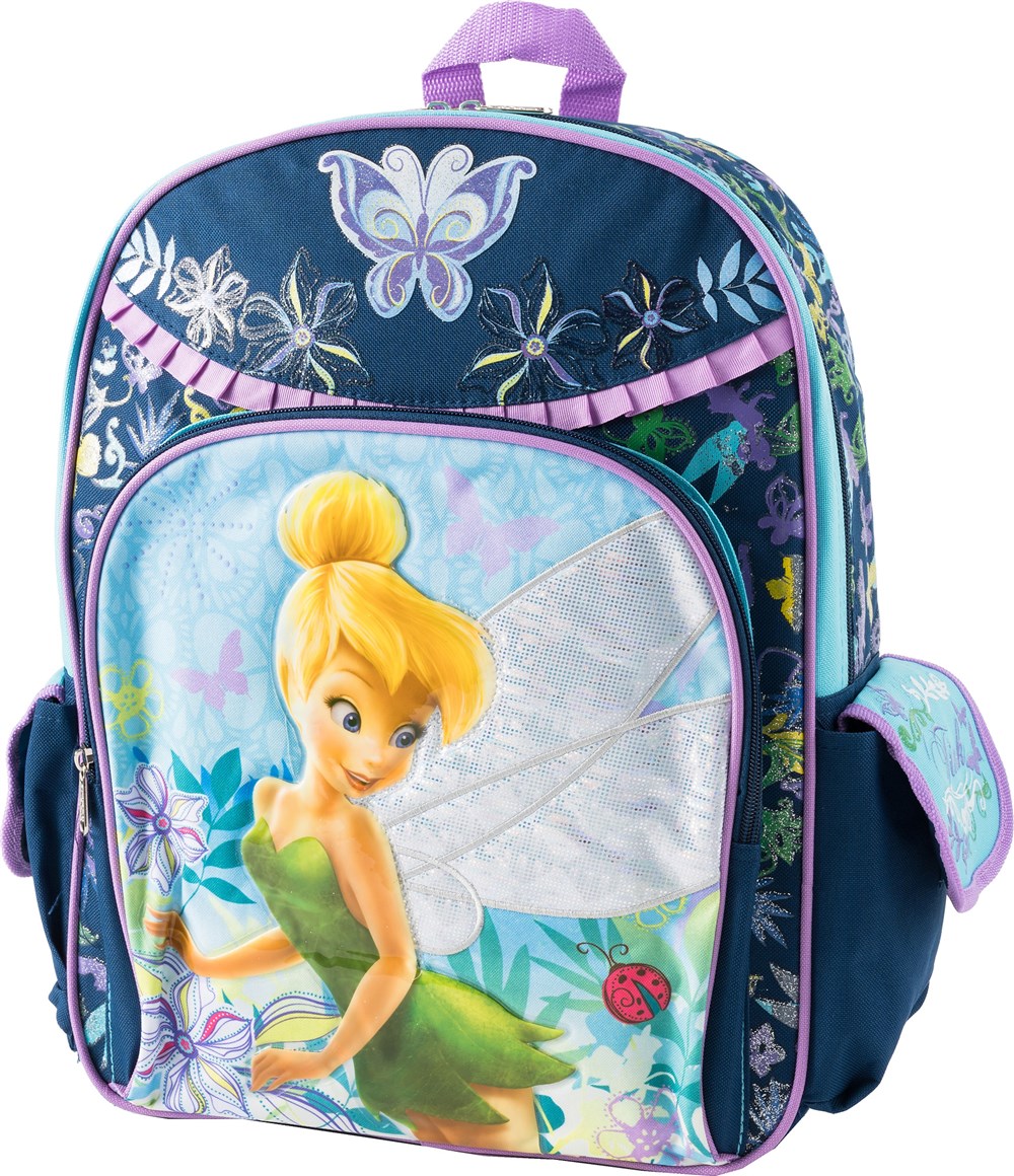 楽天市場 1 2日以内に発送 L ディズニー Disney ティンカーベル フェアリーズ リュックサック リュック 旅行 バッグ バックパック 鞄 かばん 女の子 子供 子供用 キッズ 並行輸入品 クリスマス 誕生日 プレゼント ギフト ビーマジカル楽天市場店