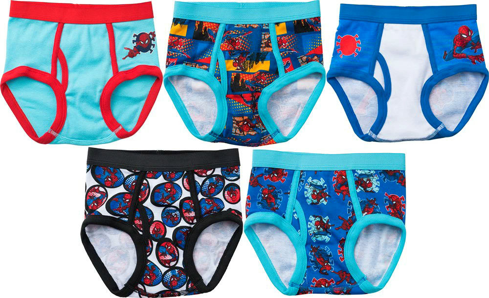 1-2日以内に発送 4歳 6歳 8歳 再販ご予約限定送料無料 ディズニー Disney スパイダーマン ●送料無料● スパイダー マーベル パンツ 下着 5枚組 男の子 男児 男子 ブリーフパンツ ジュニア 子供下着 子供 服 前あき キッズ キャラクター 子供服 子供用 男子パンツ 肌着 ブリーフ 子どもパンツ 並行輸入
