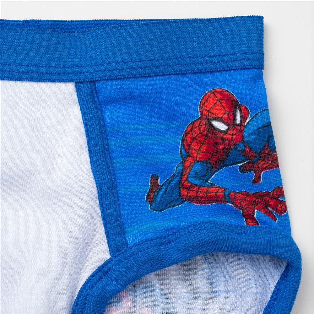 【1-2日以内に発送】4歳6歳8歳ディズニーDisneyスパイダーマンスパイダーマーベルパンツ下着5枚組男の子男児男子子供子供用キッズブリーフブリーフパンツ前あき下着肌着子供下着ジュニアキャラクター男子パンツ子どもパンツ子供服服[並行輸入