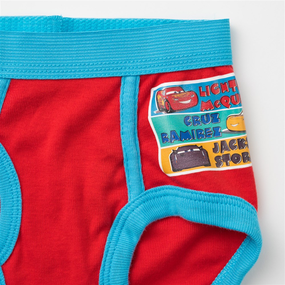 22年新作 新品大人気 かっこいいディズニー 男児 1 2枚組 ボクサーパンツ カーズ パンツ Hlt No