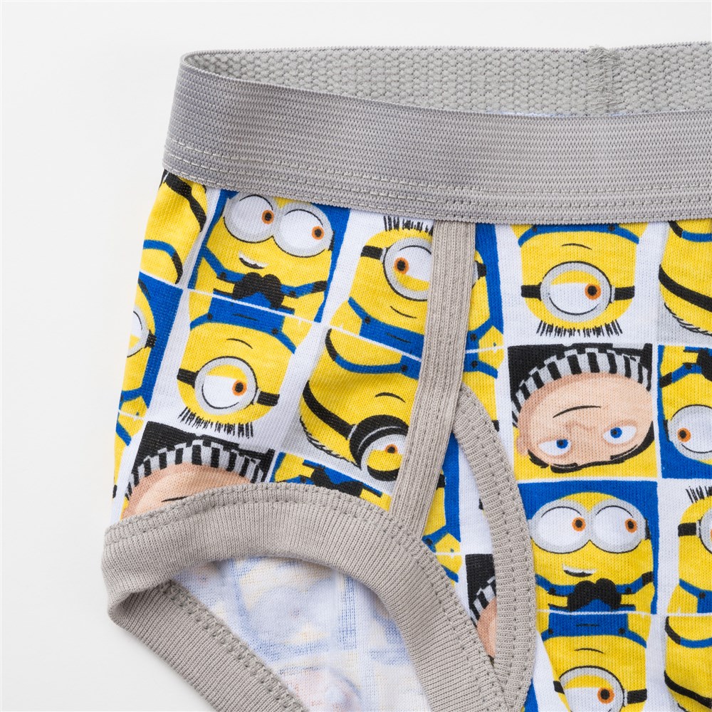 市場 あす楽 7枚組 前あき 子供 パンツ ブリーフ 肌着 2 3歳 下着 ミニオンズ ブリーフパンツ 男の子 キッズ 男子 男児 ミニオン 子供用 4歳