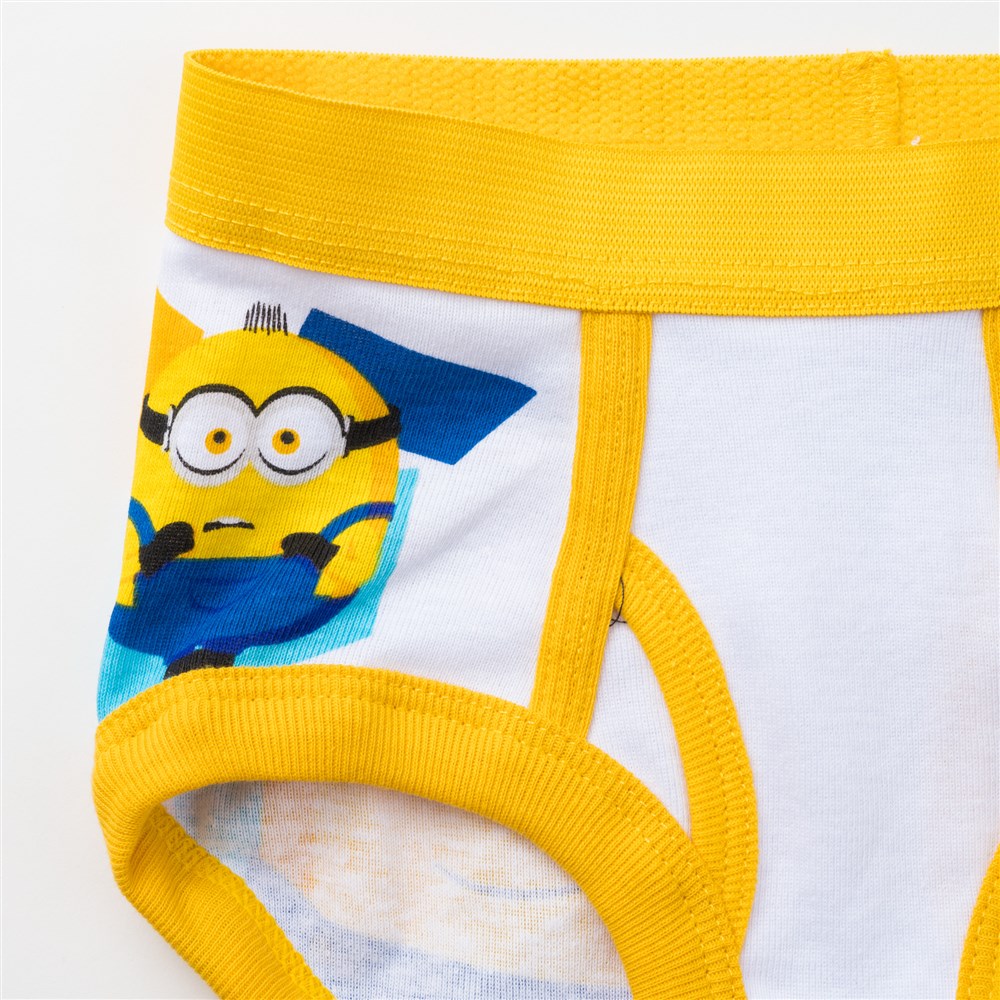 市場 あす楽 7枚組 前あき 子供 パンツ ブリーフ 肌着 2 3歳 下着 ミニオンズ ブリーフパンツ 男の子 キッズ 男子 男児 ミニオン 子供用 4歳