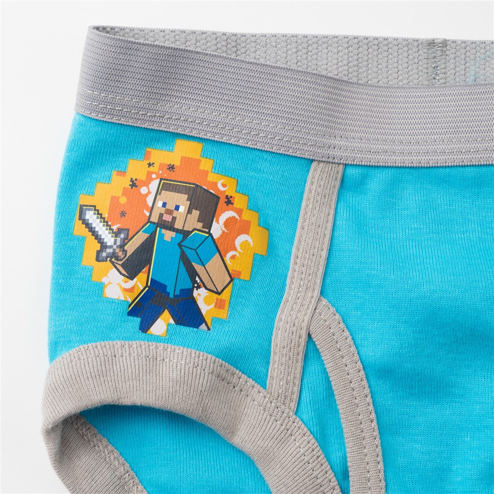 楽天市場 1 2日以内に発送 4歳 6歳 8歳 マインクラフト マイクラ Minecraft パンツ 下着 3枚組 男の子 男児 男子 子供 子供用 キッズ ブリーフ ブリーフパンツ 前あき 下着 肌着 子供下着 ジュニア キャラクター 男子パンツ 子どもパンツ 子供服 服 並行輸入品