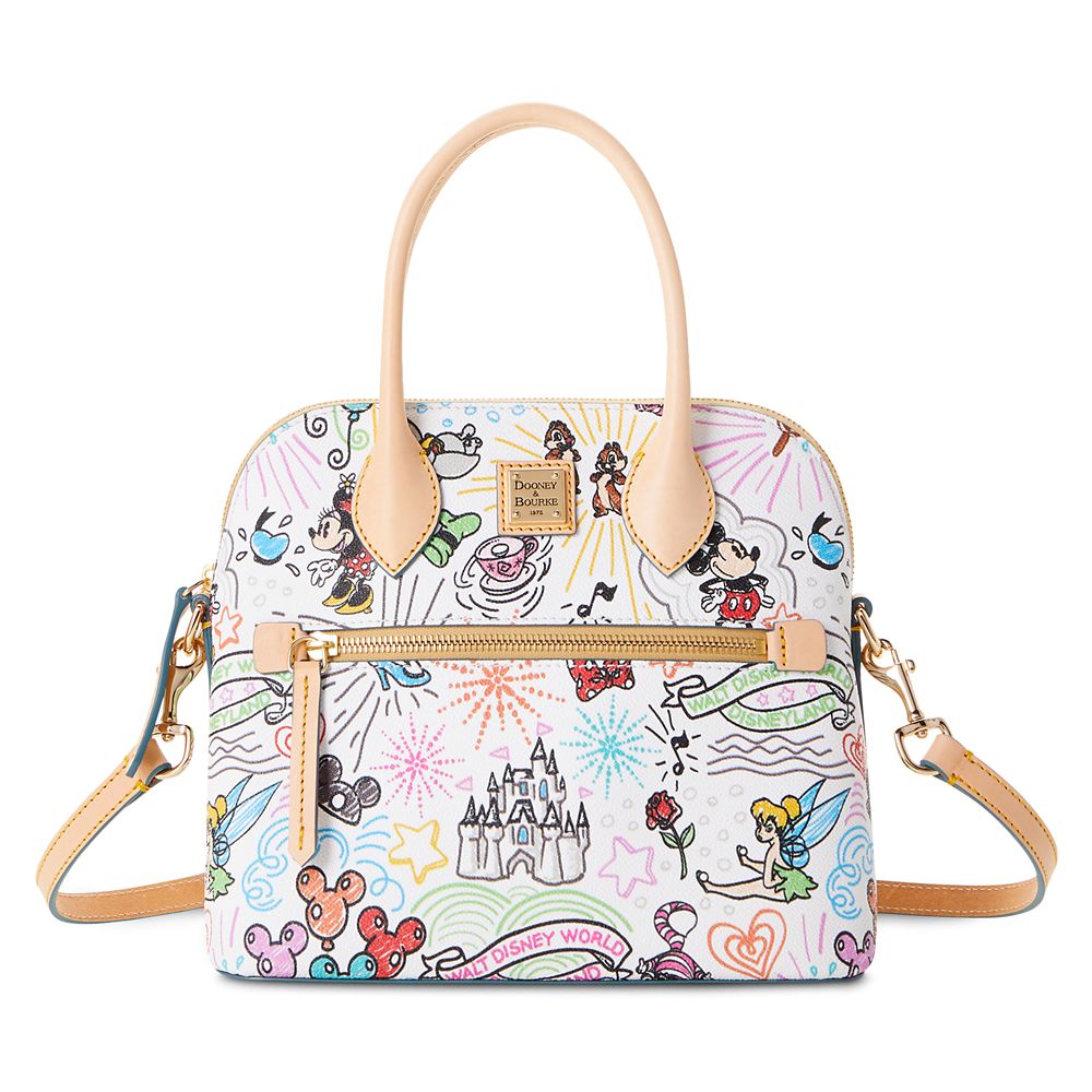 取寄せ ディズニー Disney Us公式商品 ドゥニーバーク Dooney Bourke 手提げバッグ かばん バック バッグ 鞄 並行輸入品 Sketch Satchel By グッズ ストア プレゼント ギフト クリスマス 誕生日 人気 Iconnect Zm