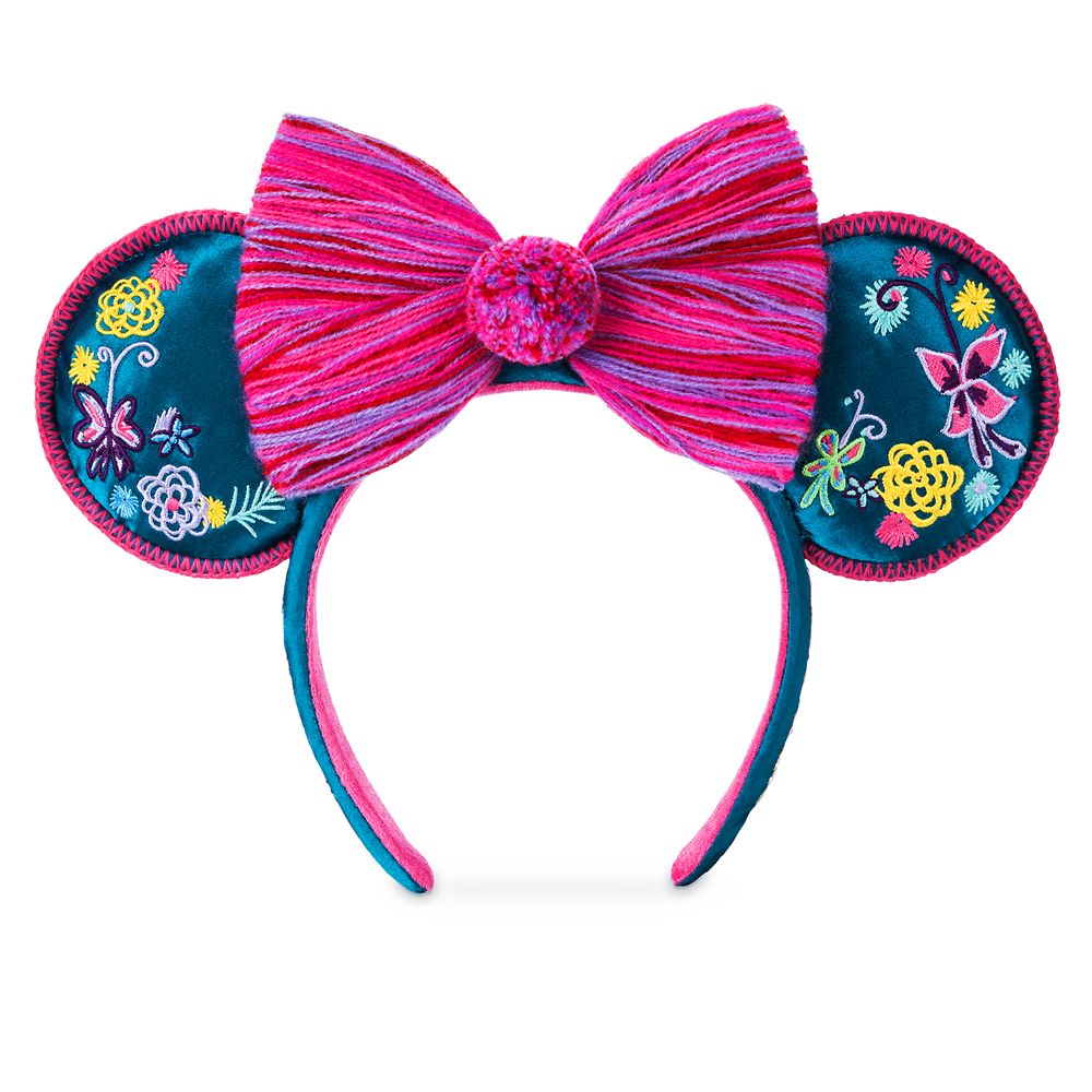 【取寄せ】 ディズニー Disney US公式商品 ミニーマウス ミニー ミラベルと魔法だらけの家 ミラベル ヘッドバンド ヘアアクセサリー イヤーヘッドバンド アクセサリー バンド 大人用 大人 [並行輸入品] Encanto Minnie Mouse Ear Headband for Adults グッズ ストア画像