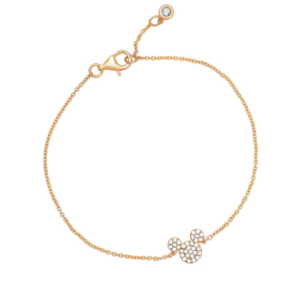 楽天市場】ディズニー シルバー ミッキーマウス ホール ブレスレット