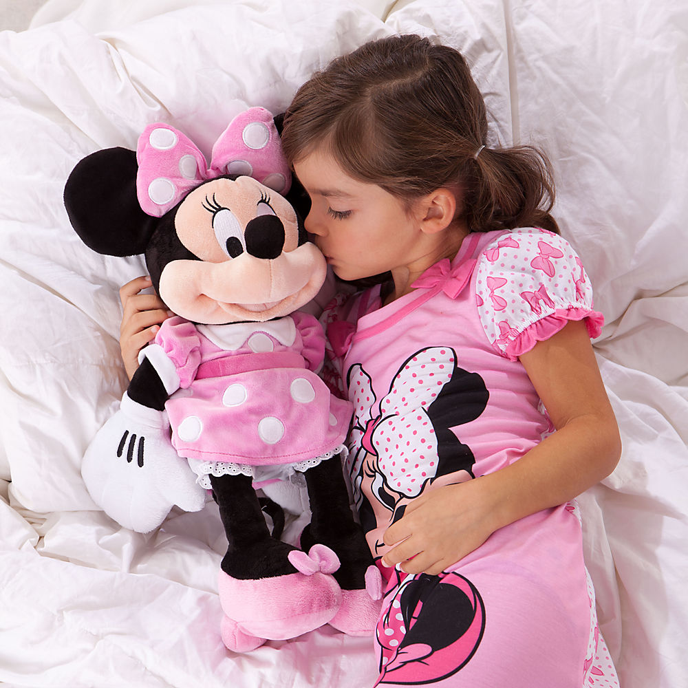 pink minnie plush