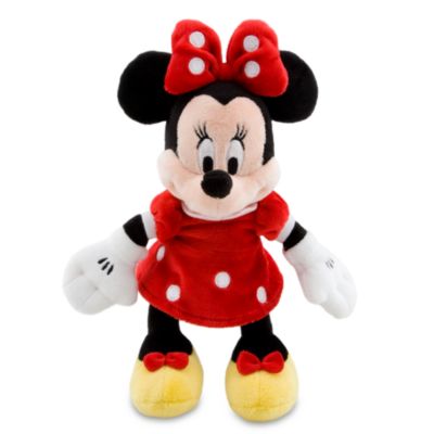 red minnie mouse plush