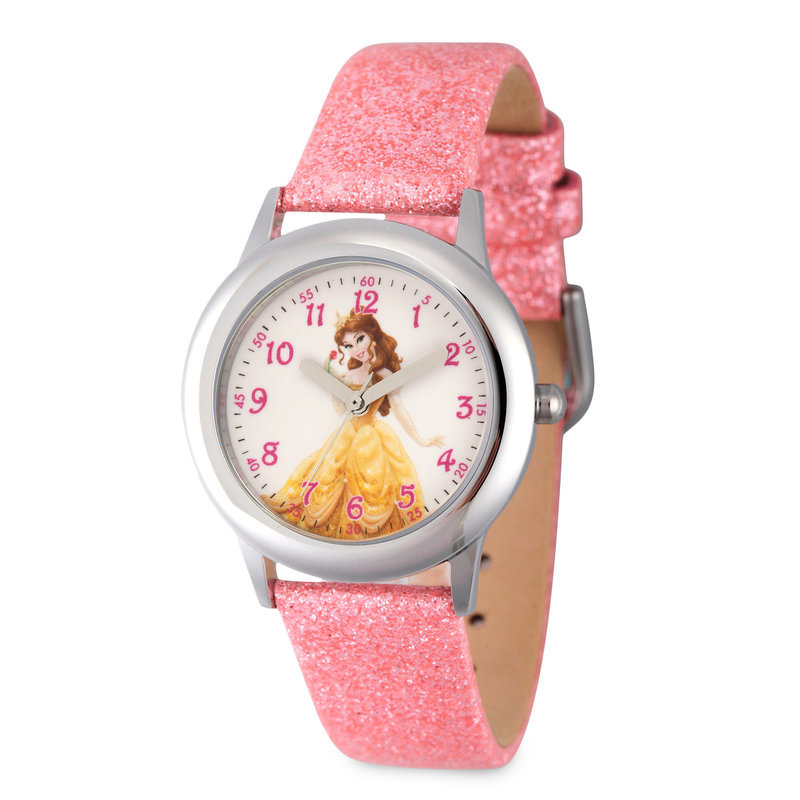 楽天市場】訳あり【Disney プリンセス 美女と野獣 ベル 腕時計
