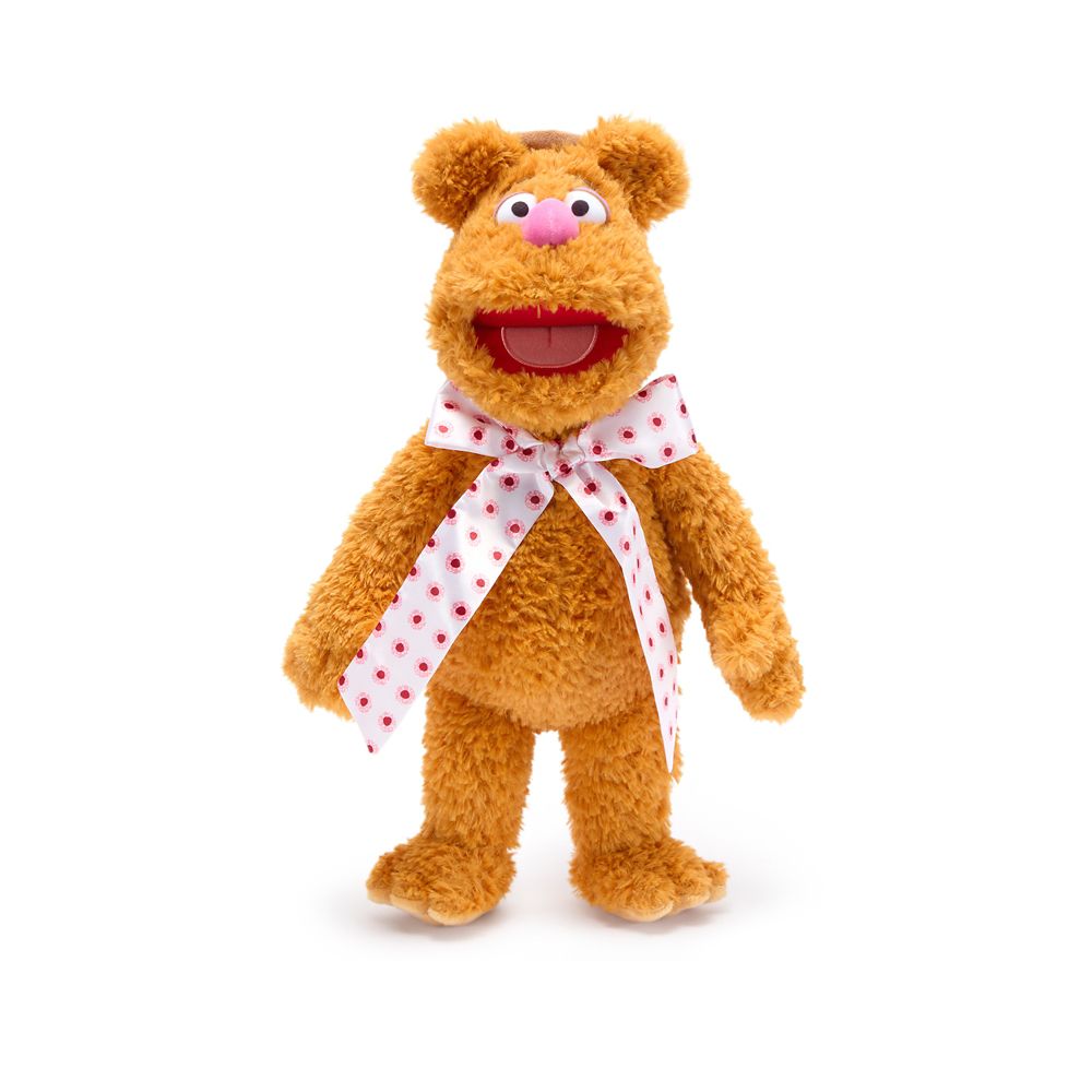 【取寄せ】 ディズニー Disney US公式商品 マペットショー Muppet ぬいぐるみ 人形 おもちゃ 35cm [並行輸入品] Fozzie Bear Plush ? The Muppets ? 14'' グッズ ストア プレゼント ギフト クリスマス 誕生日 人気｜ビーマジカル店