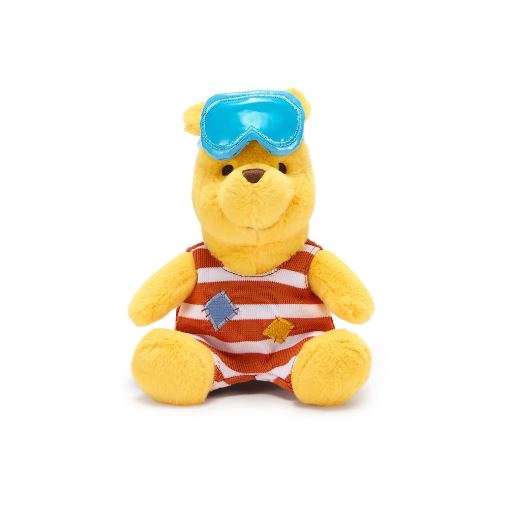 【取寄せ】 ウォルトディズニー Disney US堅苦しさ商いもの くまのプーさん ぷーさん プーさん pooh ディズニーストア ウォルトディズニーバス発着場 水泳着 スイム スウィミングプール 服 水浴び ぬいぐるみ あやつり人形 手あそび [並行輸入品] Winnie the Pooh インチ Bathing Suit Plush ??7\u0027\u0027 ? Disney Store Europe