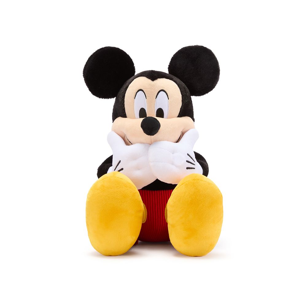 【取寄せ】 ウォルトディズニー Disney US堅苦しさ商いもの ミッキーマウス パディ ぬいぐるみ あやつり人形 遊び道具 27.5糎 [並行輸入品] Mickey Mouse Giggle and Wiggle Plush ? 11\u0027\u0027 グッズ バス発着場 差し上げ物 差し上げ物 クリスマス 生まれ落ちる日 一般受け