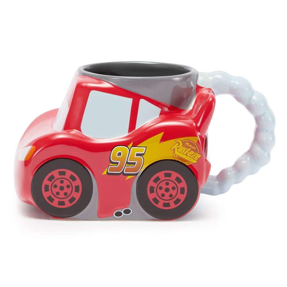 【取寄せ】 ウォルトディズニー Disney US堅苦しさ商いもの カーズ Cars 雷火 マックイーン マックはたご屋 コップ マグカップ 水呑み 優勝杯 食器 [並行輸入品] Lightning McQueen Sculpted Mug ? Cars グッズ バス発着場 差し上げ物 差し上げ物 クリスマス 生まれ落ちる日 一般受け